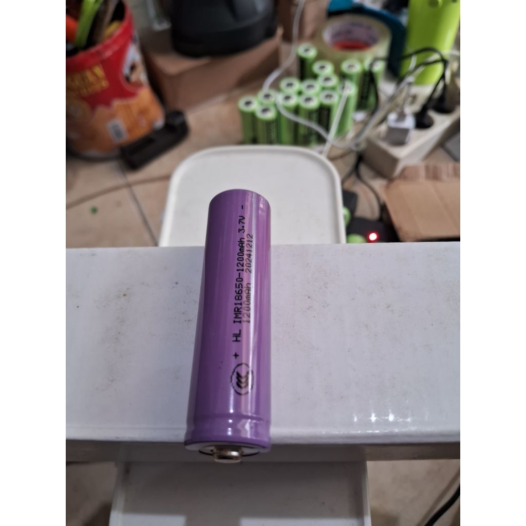 Terangshop17 Baterai Laser 511 Ori Imr Baterai Charger 18650 Imr