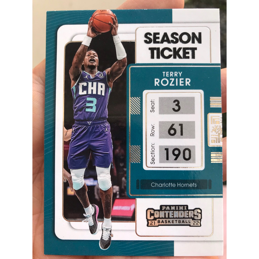 KARTU PANINI TERRY ROZIER