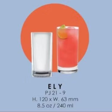 Gelas Kaca ELY Citinova