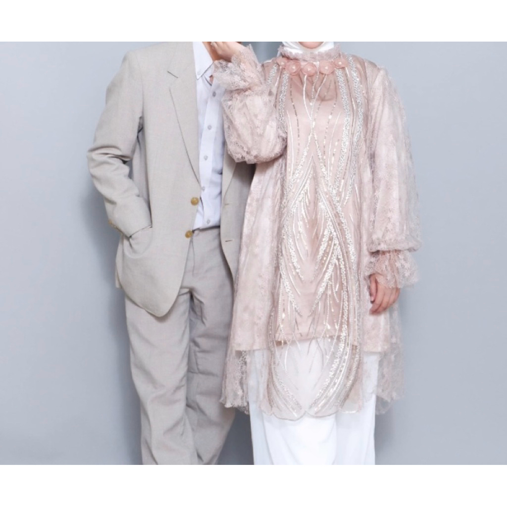 Preloved Tunik Makaio Brown