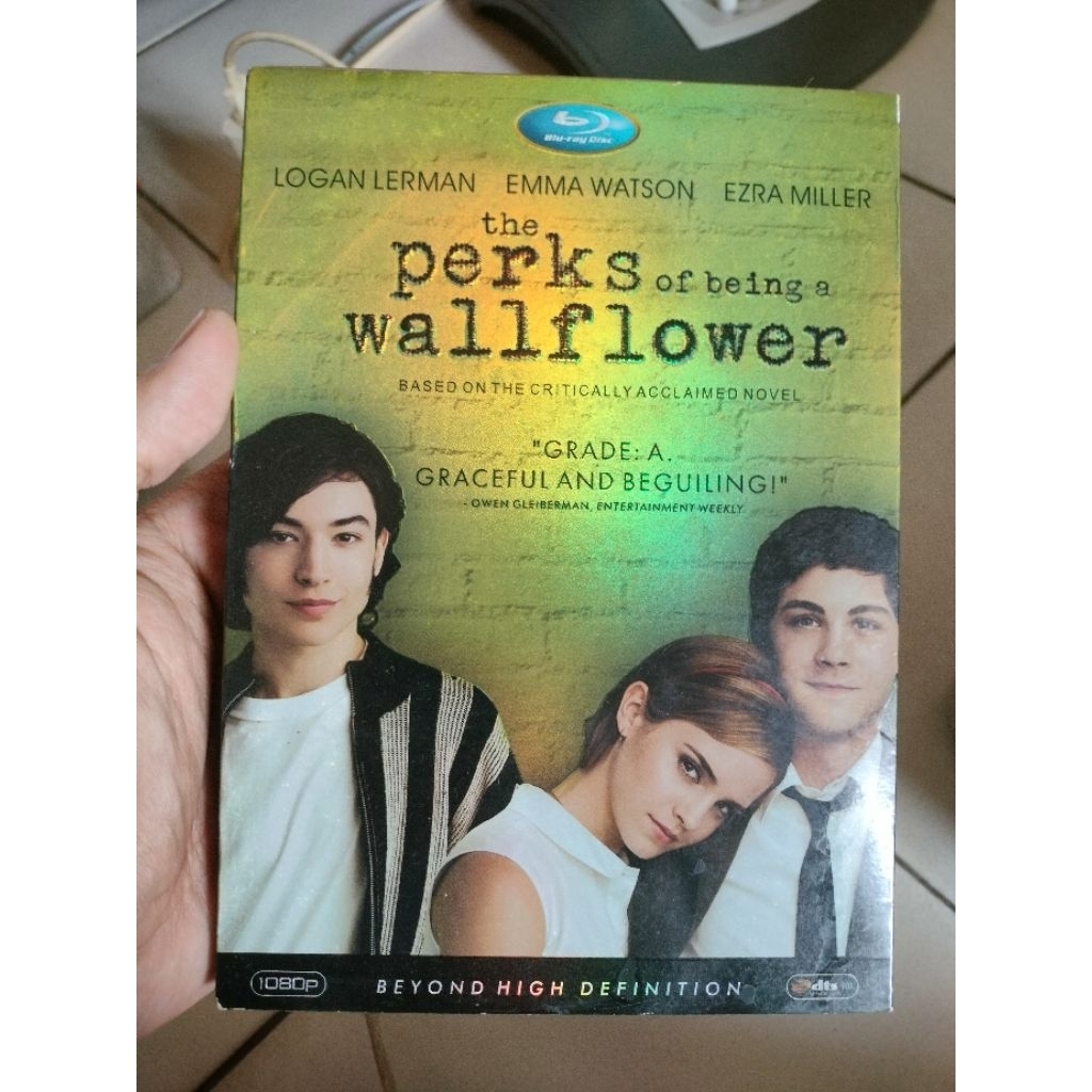 DVD EMMA WATSON THE PERKS OF BEING A WALLFLOWER