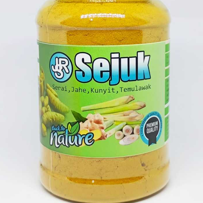 

JSR Obat HERBAL Serai Jahe Kunyit Temulawak SEJUK 150g
