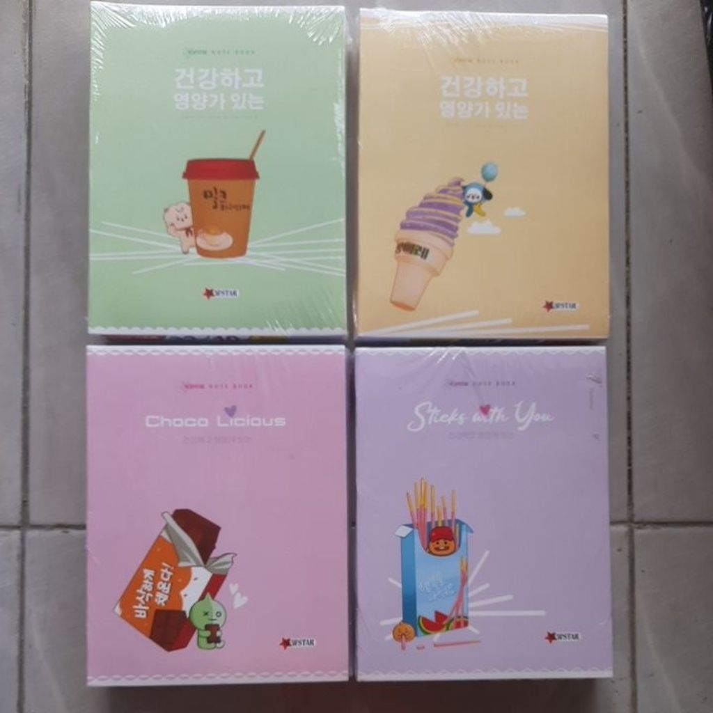 

buku 32 lembar 1 pack newstar kwalitas seperti sidu vision