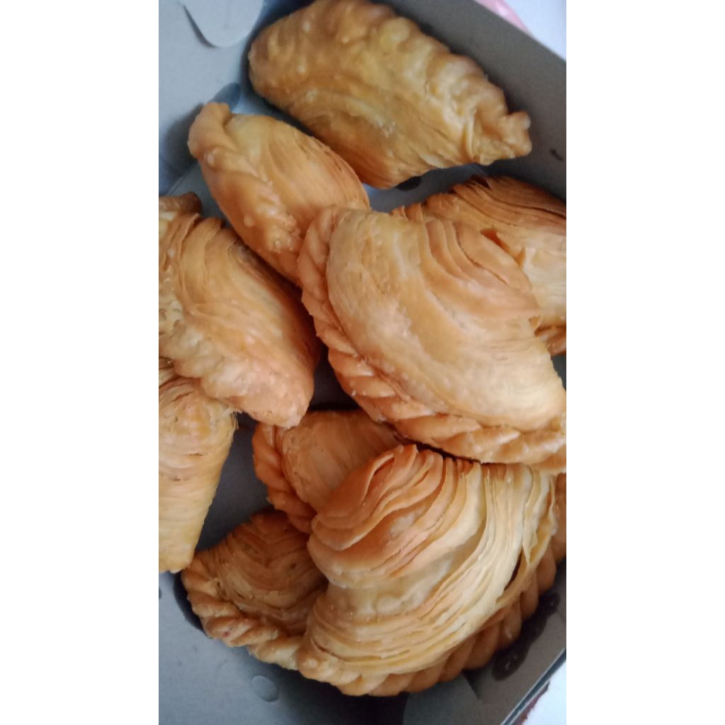 

Odishop Karipap/Pastel Ulir Isi Sayuran