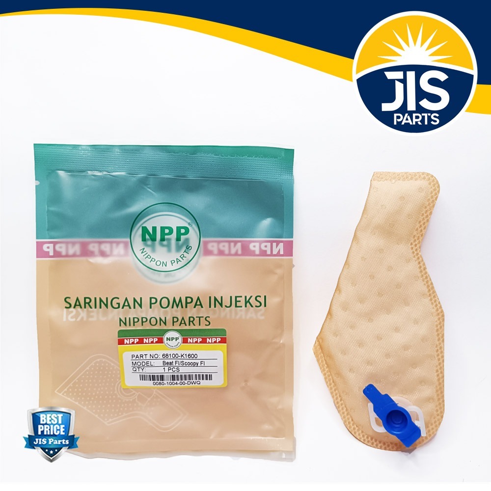 FILTER FUEL PUMP SARINGAN POMPA INJEKSI PAMPERS BENSIN BEAT FI  SCOOPY FI BEAT POP 2013-2015 NPP