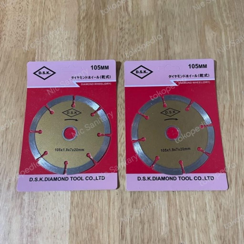 mata pisau mesin potong keramik / pisau potong keramik