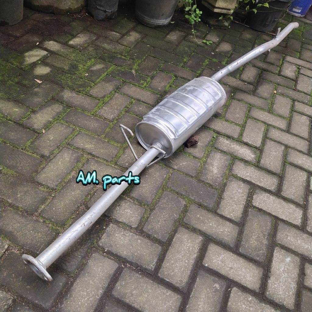 PIPA TABUNG KNALPOT T120SS/FUTURA KARBURATOR