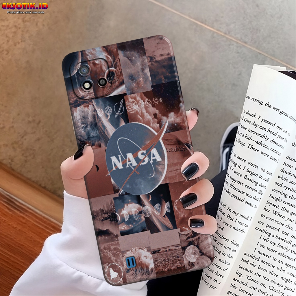 Case REALME C11 2021 - Eksotik.id - Casing REALME C11 2021 - Fashion Case - NASA - Skin Handphone - 