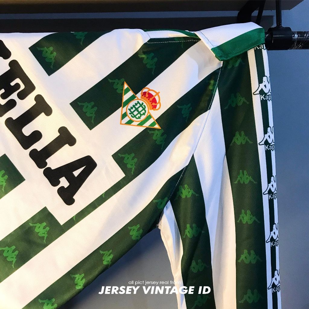 Jersey Real Betis 2000 Home Pendek | Jersey Real Betis Vintage Retro | Jersey Bisa COD