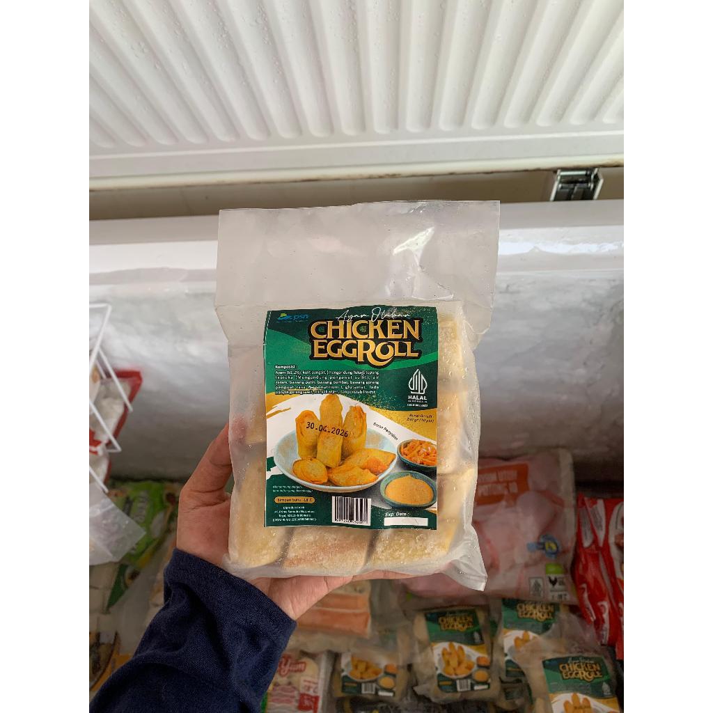 

Chicken Egg Roll 250gr isi 10
