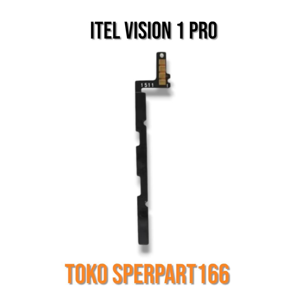 FLEXSIBEL ON OFF VOLUME ITEL VISION 1 PRO L6502