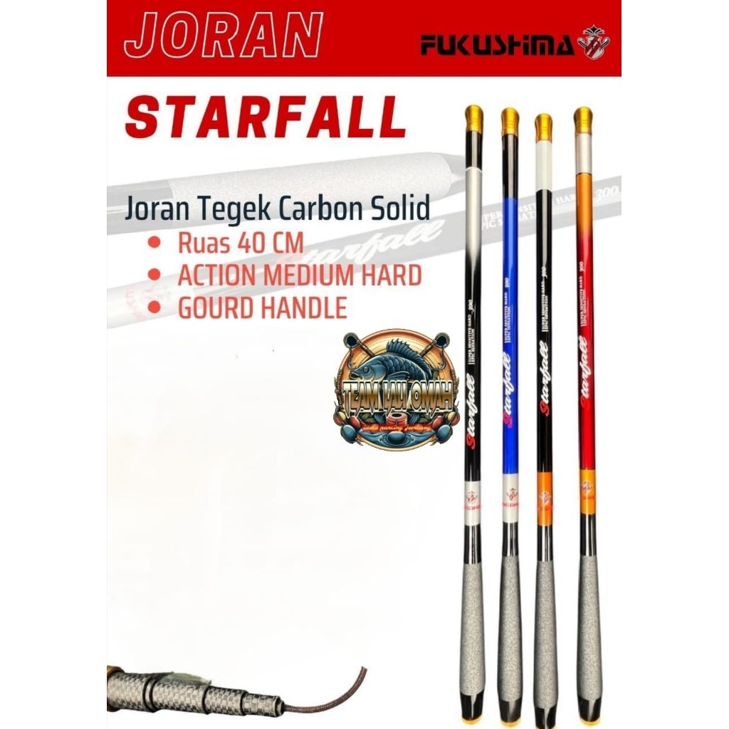 Tegek Fukushima starfall tegek ruas pendek ringan micro fishing