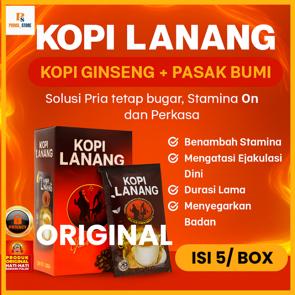 

KOPI LANANG - KOPI GINSENG PASAK BUMI ANTI EJAKULASI DINI KUAT KEKAR TAHAN LAMA ANTI LOYO