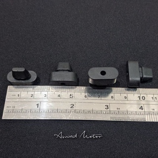 Karet Ganjal Jok Yamaha X MAX / Karet Ganjel Jok Motor / Karet Bantalan Jok / Karet Sadel Jok Genuin