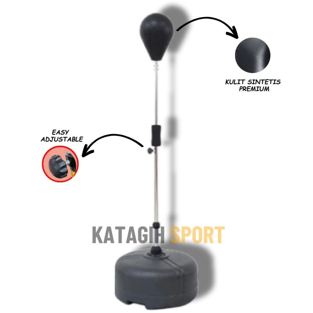 PUNCHING BALL WITH STAND ROCKY / Punching Ball With Stand ROCKY RPB 01
