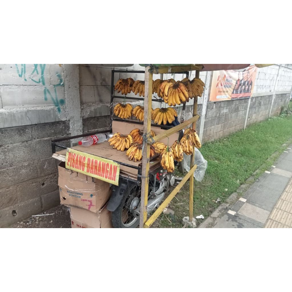 

Pisang barangan asli medan