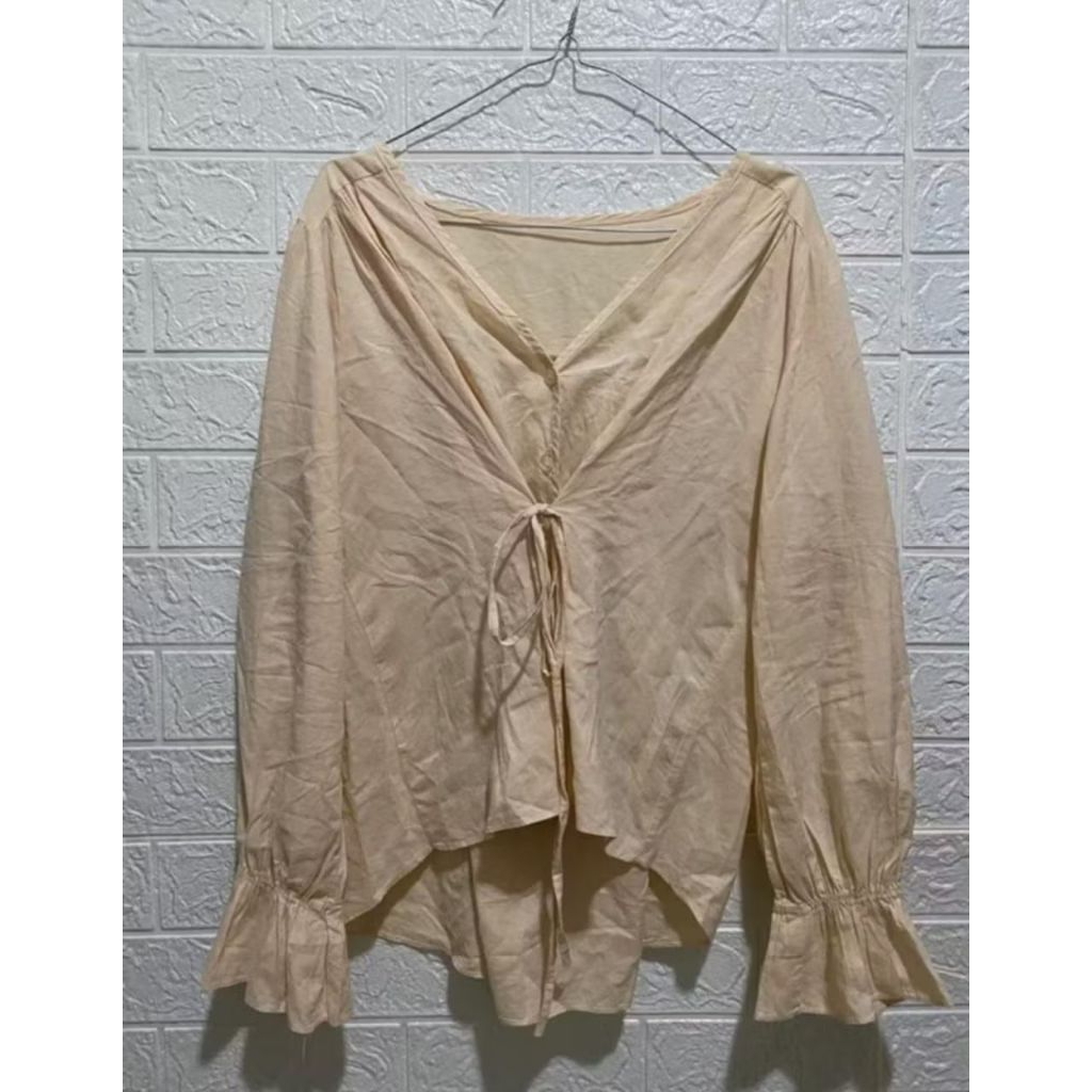 kemeja preloved | baju preloved | blouse preloved | batik | atasan wanita | blouse H&M | blazer prel