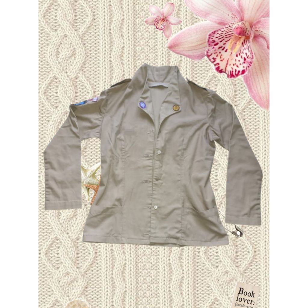 BAJU PRAMUKA 1 (preloved)