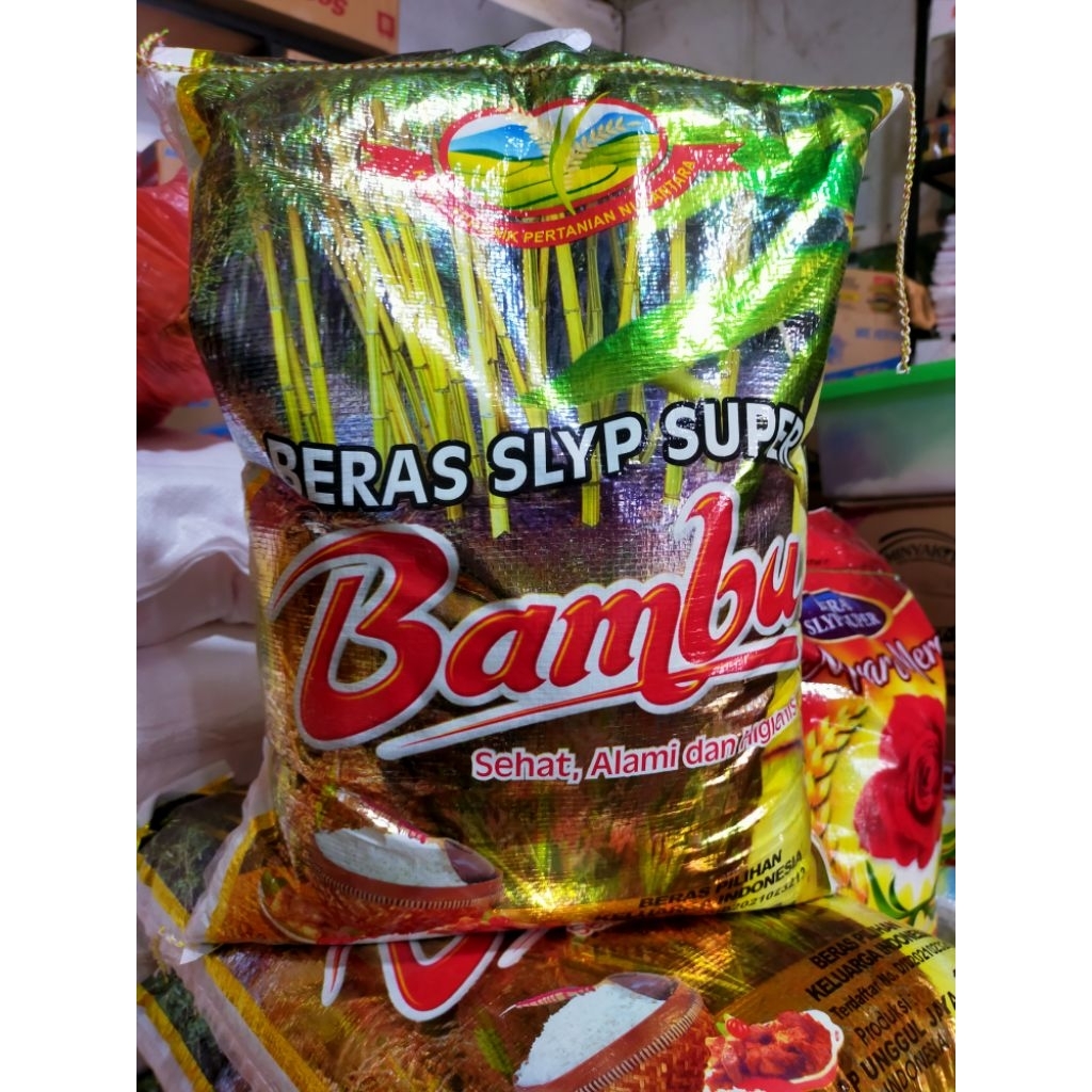 

BERAS BAMBU SLYP SUPER