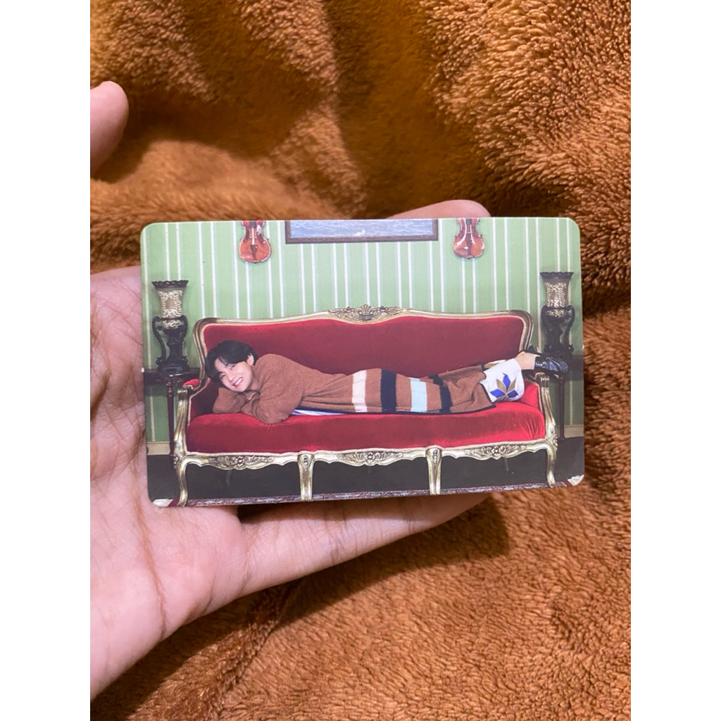 Photocard BTS BE OFFICIAL