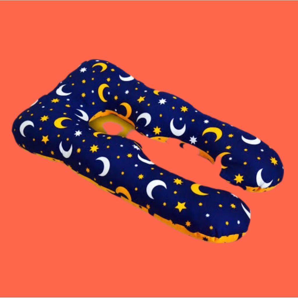 Bantal penyangga Hamil karakter menarik 100 % silikon great A