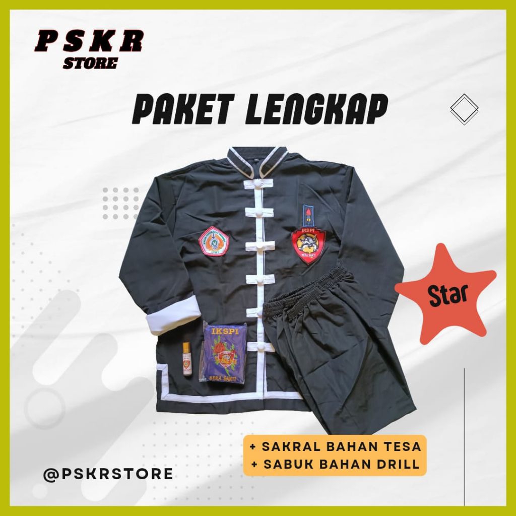 SAKRAL IKSPI PAKET LENGKAP TESA SABUK DRILL