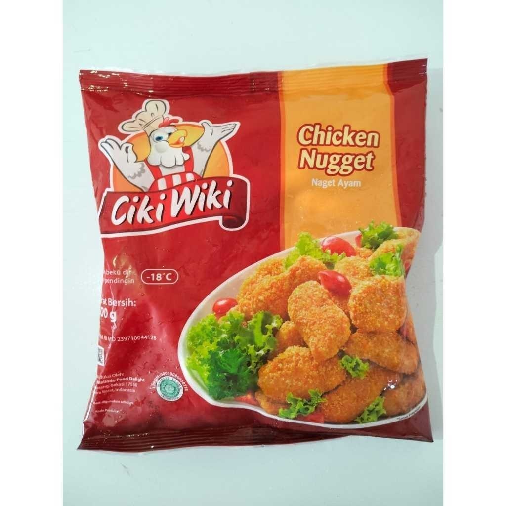 

Ciki Wiki nugget original 500 gr