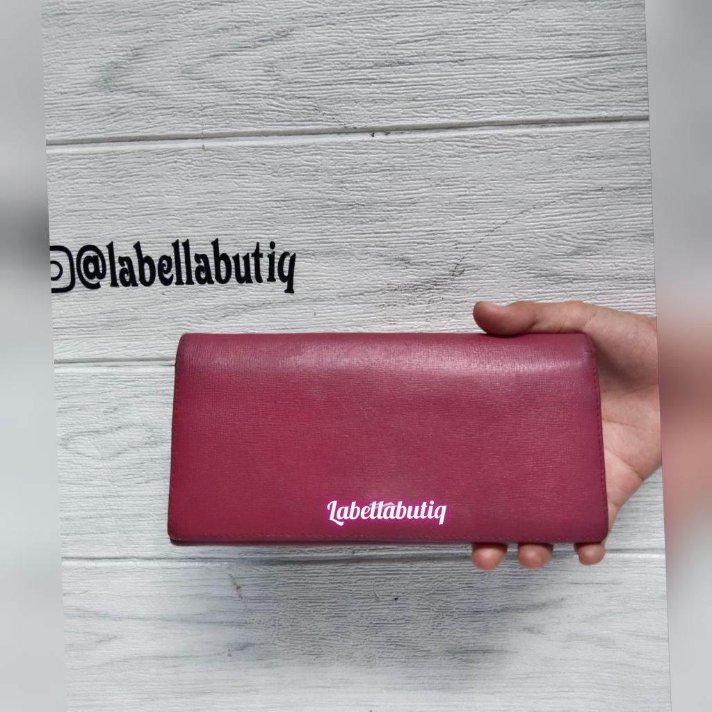 Dompet Wanita Braun Buffel Kulut Asli Original