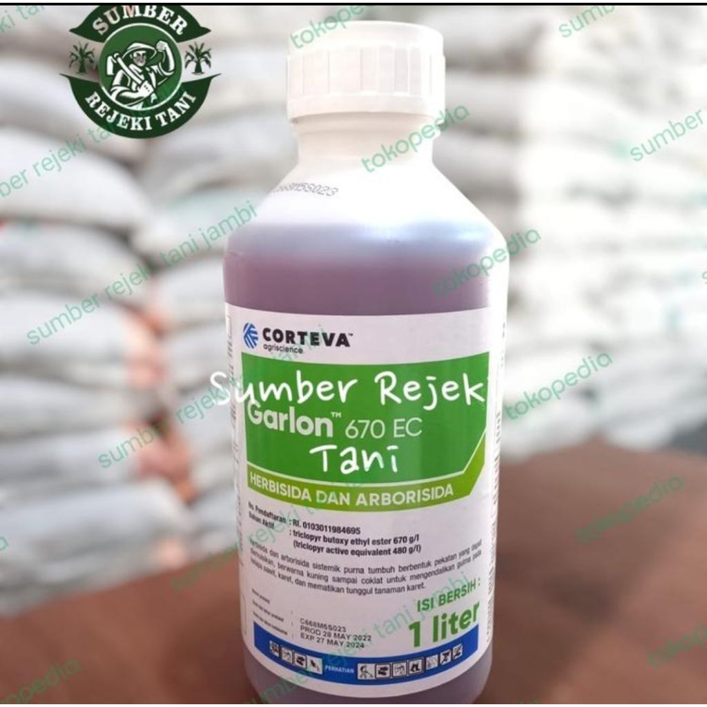 Herbisida Garlon 1liter