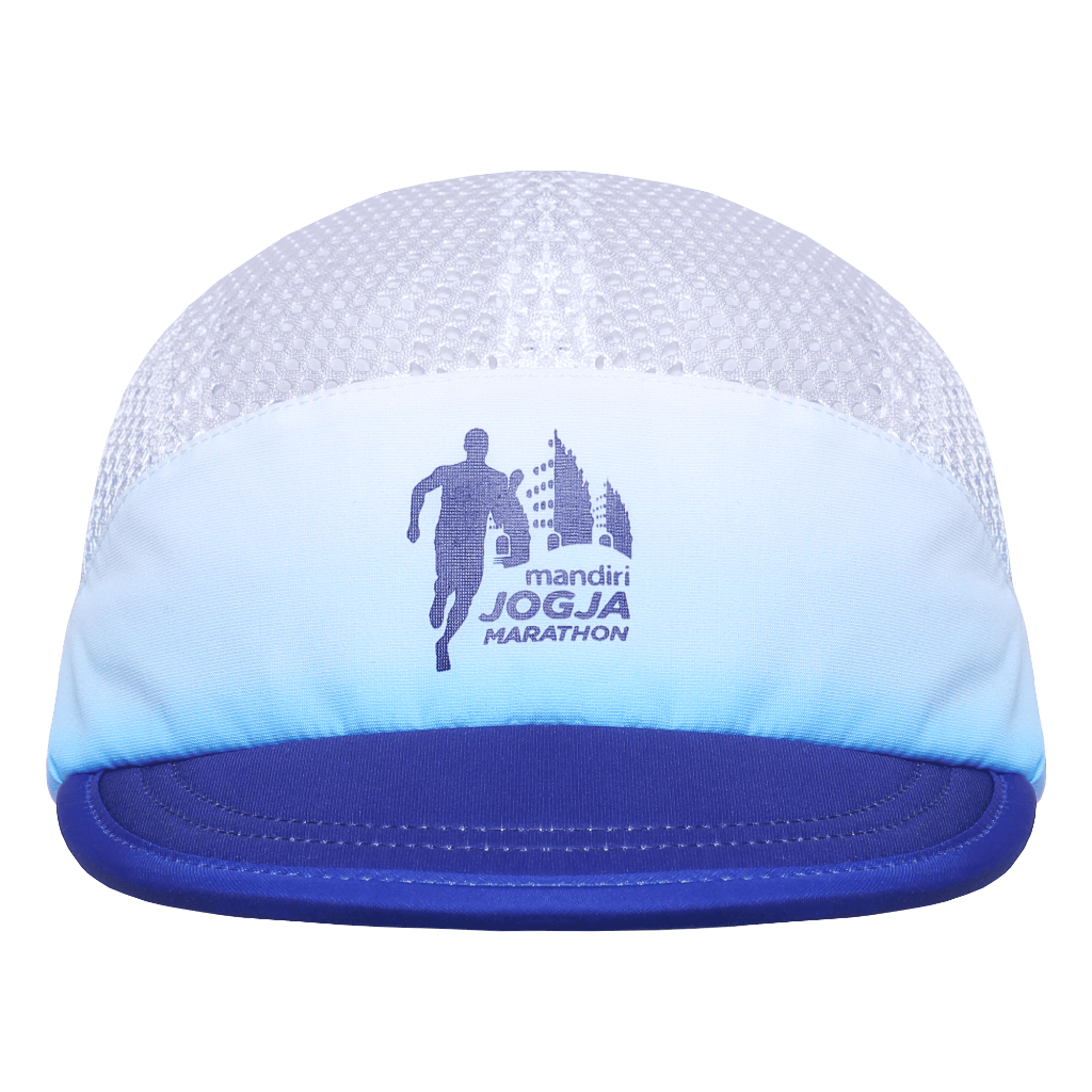 Halfmoont Mesh Cap Jogja Marathon 2025 Official Merchandise