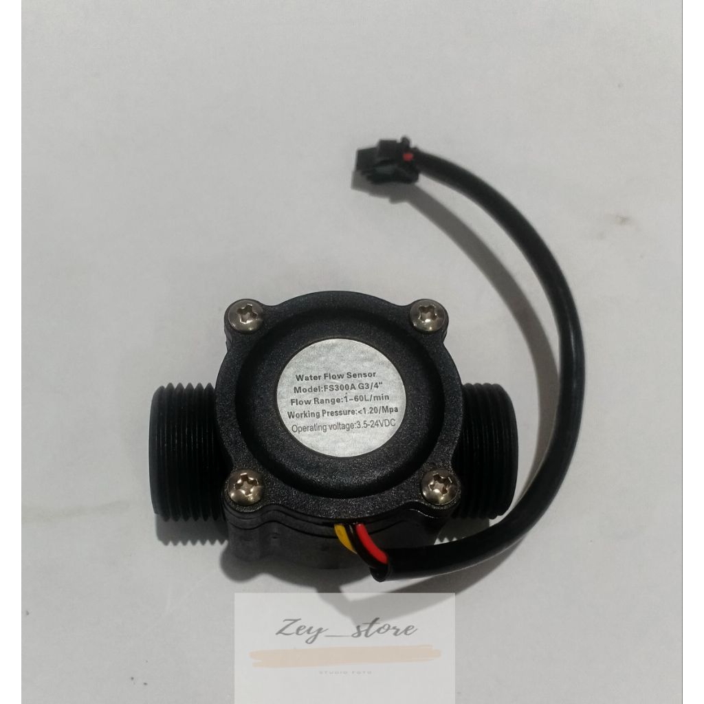 Flow Sensor Pom Mini 1/2 - 3/4 inch