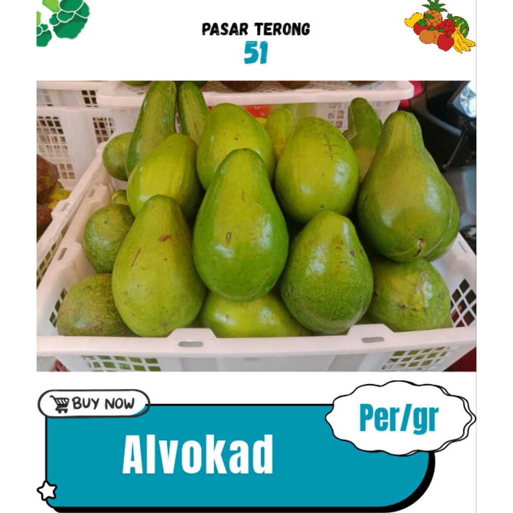 

Alpokad Mentega 48.000/Kg