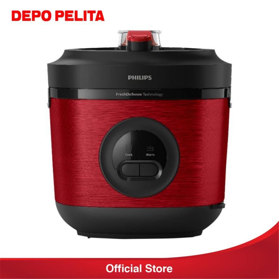 Philips Magic Com Rice Cooker HD 3211/30 Stainless Steel 1.8 Liter 3 in 1