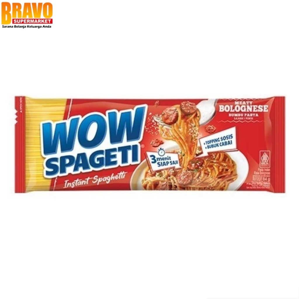 

Bravo Bojonegoro - WOW SPAGETI 84GR