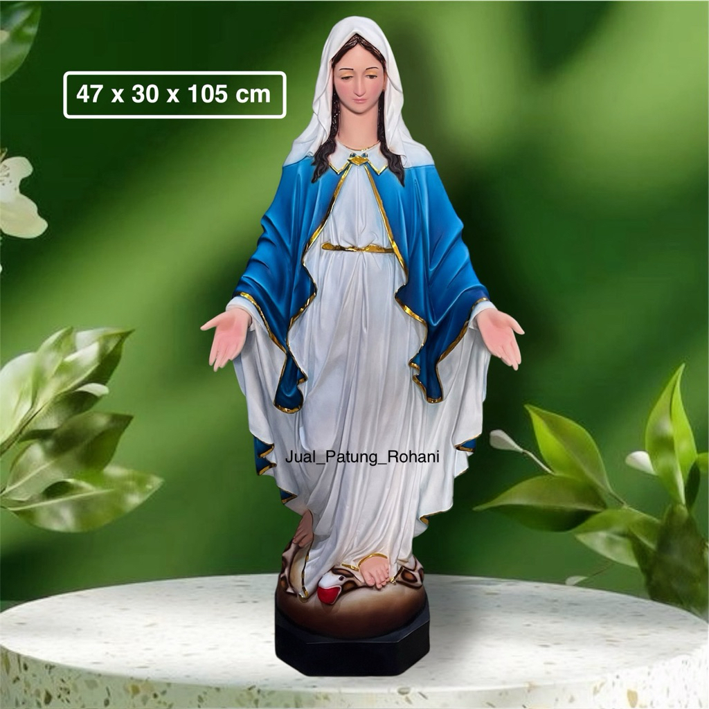 Patung Maria Tangan Terbuka 100 cm