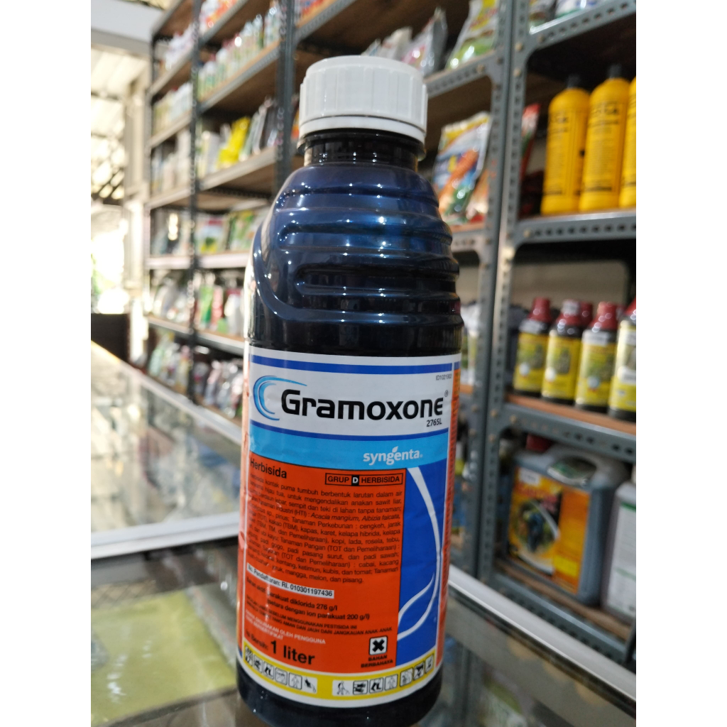 Gramoxone 276SL 1Liter Obat Rumput Cepat / Gramoxone Rumput 1 Liter