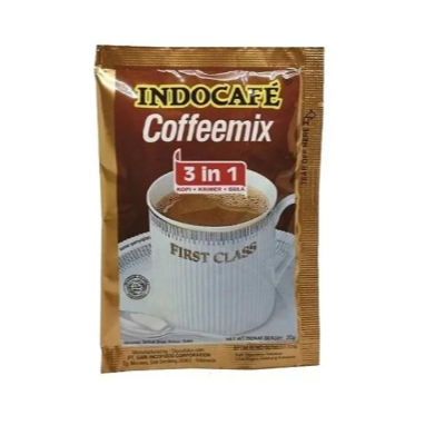 

Indocafe Coffeemix (kopi Instant 3 in 1)