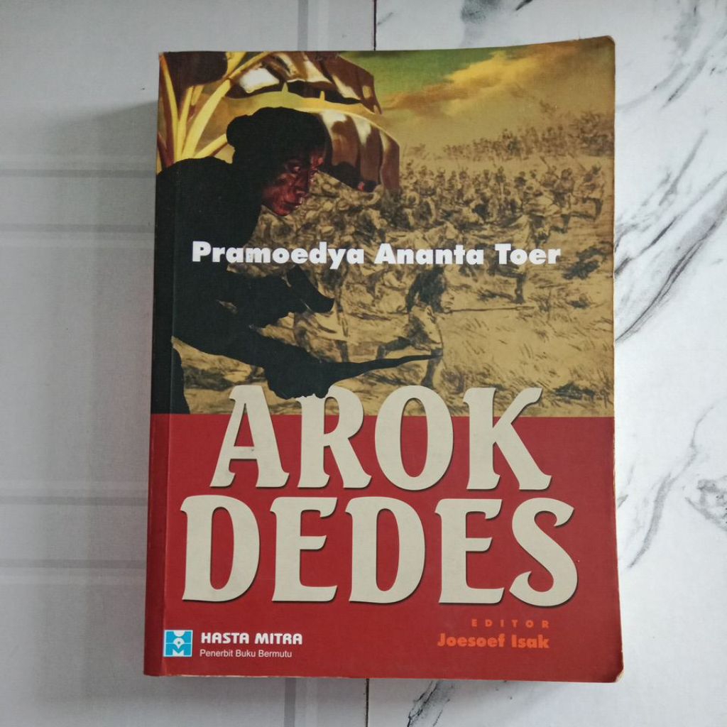 Buku Original AROK DEDES