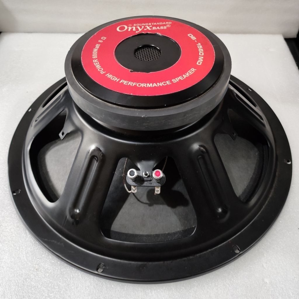 speaker 15 inch soundstandarOnyxBass 1560 MD VC 3 IN
