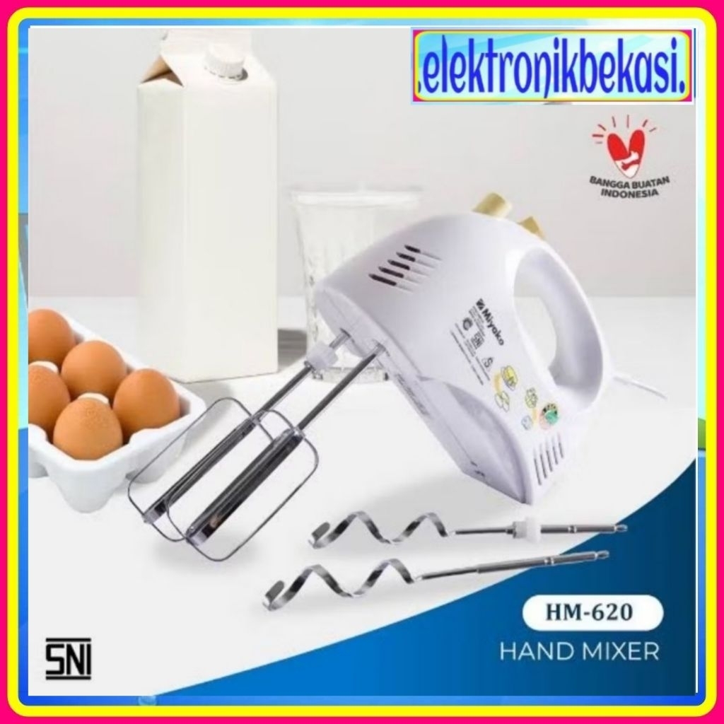 HAND MIXER MIYAKO 620 / MIXER MIYAKO SM 620 / MIXER MIYAKO HAND SM 620