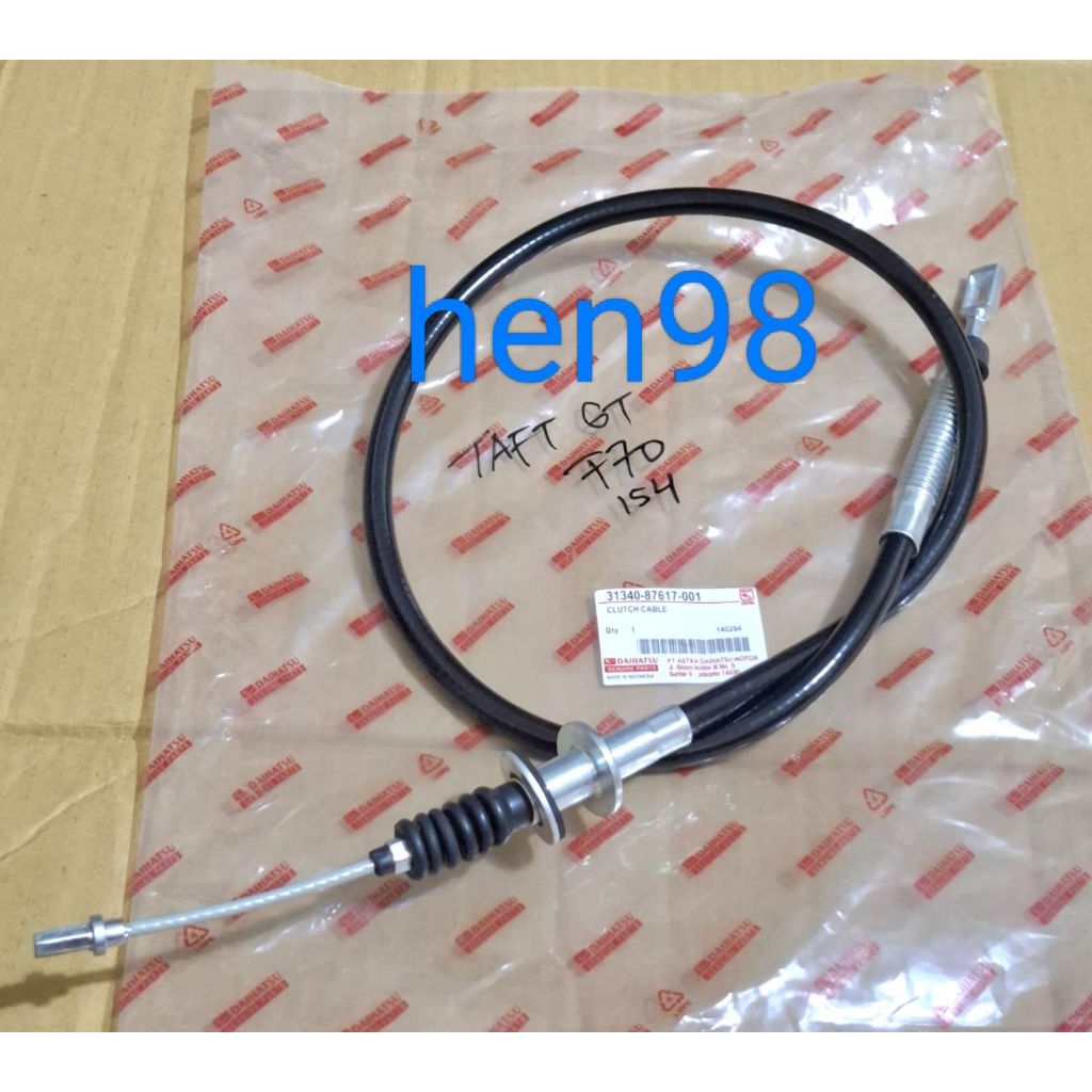 KABEL KOPLING TALI SELING KOPLING TAFT GT F70 IMPORT