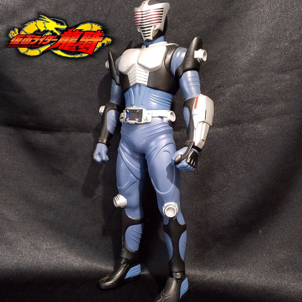 DX Big Sofubi Kamen Rider Ryuki Blank Original Banpresto Japan version