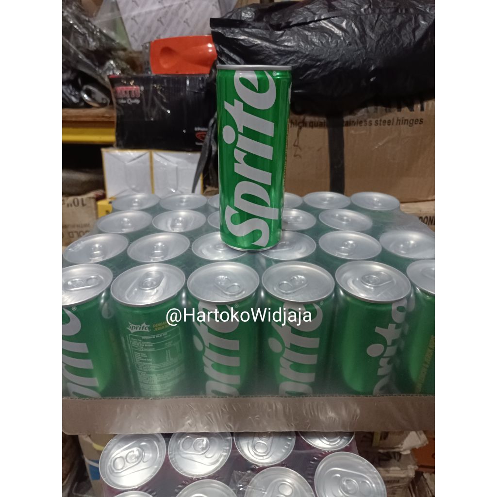 

SPRITE KALENG 250ML DUS ISI 24 KALENG