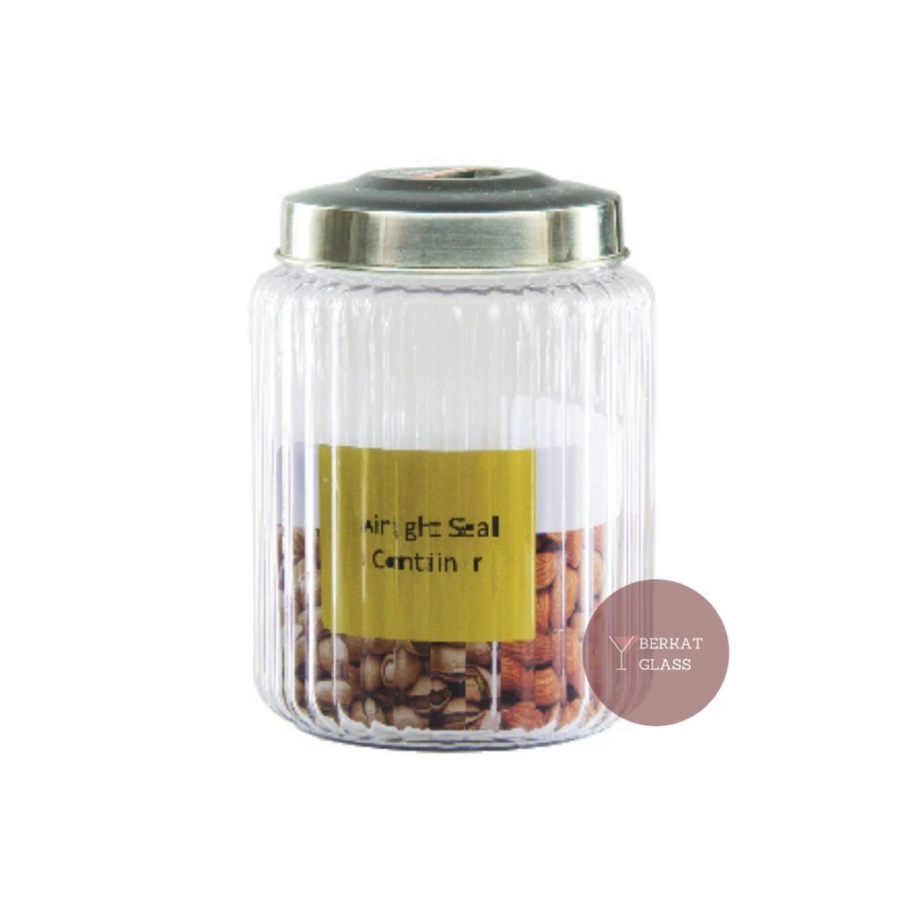 Toples Kaca Kerupuk DLX 8.3 Liter