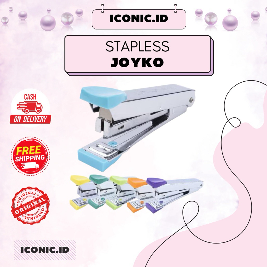 

Iconic.id - Joyko Staples / Staples Joyko / Staples Joyko Ukuran Sedang