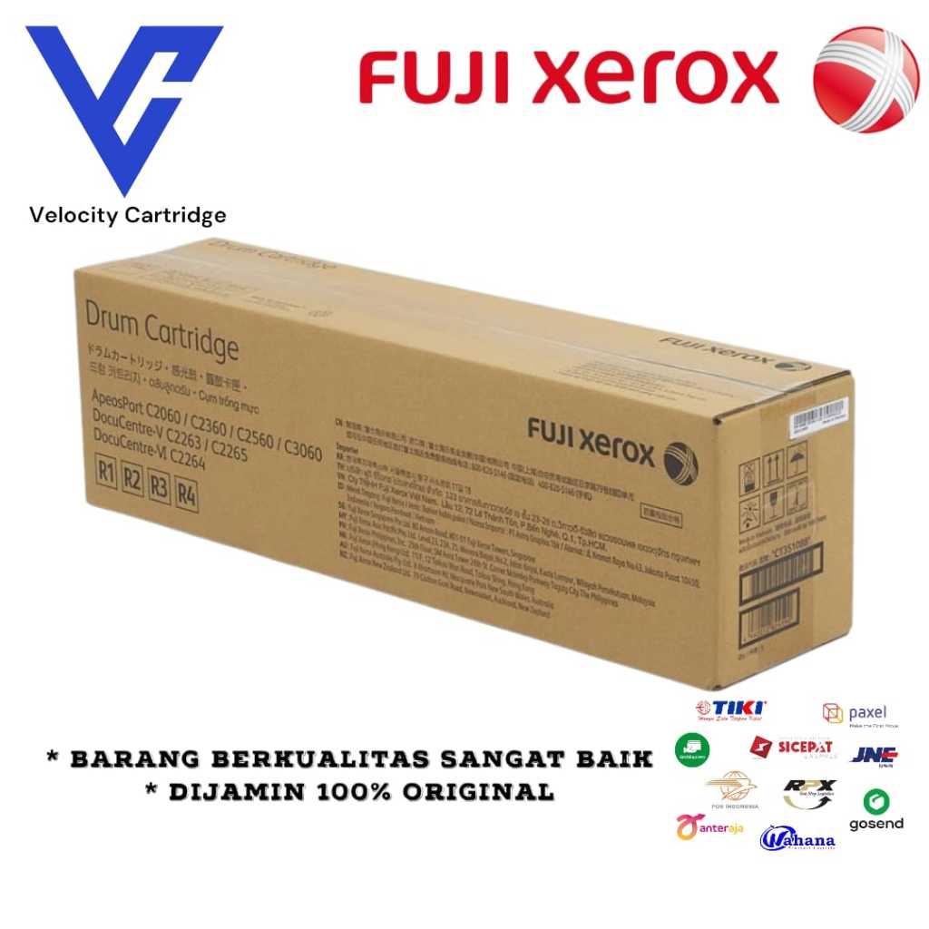 Drum Cartridge Unit Fuji Xerox AP ApeosPort C2060 C2360 C2560 C3060