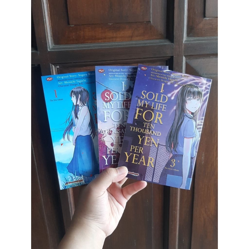 PRELOVED I SOLD MY LIFE FOR TEN THOUSAND YEN PER YEAR (BOOKPAPER)