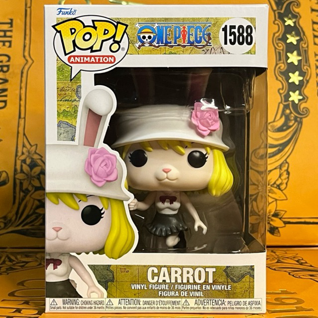 Funko Pop Animation: One Piece - Carrot #1588