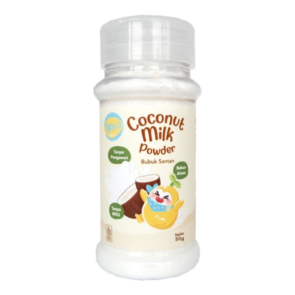 

Grouu Santan Kelapa Bubuk 50 g