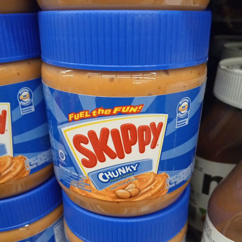 

Skippy Chunky 340g